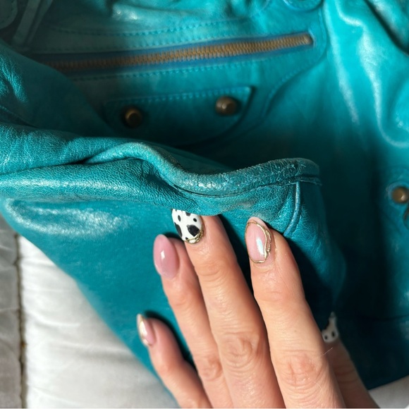 Balenciaga 2005 Turquoise City - Picture 15 of 16